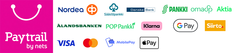 Paytrail maksutavat