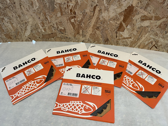 Bacho 225 x 25,4 mm raivaussahan teriä 5 kpl 