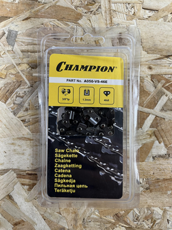 Champion 3/8, 1,3 46L teräketju. 3 KPL vain 20,00