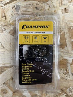 Champion 3/8 1,1-50L Teräketju 