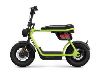 Coopop rugged  sähköskootteri. 1 kpl nyt huippuedullisesti 1790,00