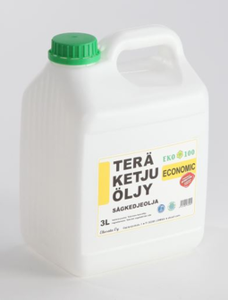 EKO 100 Economic teräketjuöljy 3L