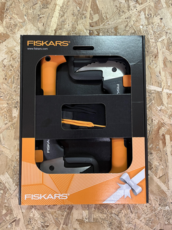 Fiskars XA2 pokara lahjapakkaus -50% TARJOUS 65,85