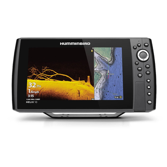 Humminbird Helix 10 CHIRP MEGA SI+ GPS G4N yhdistelmälaite