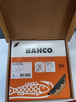 Bahco raivaussahan teriä 200 x 20 mm 10 kpl laatikko