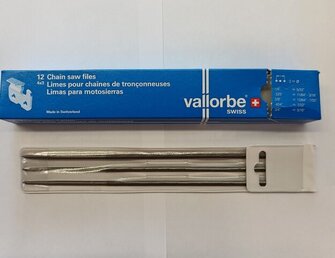 Vallorbe viila 6,3mm 12 kpl