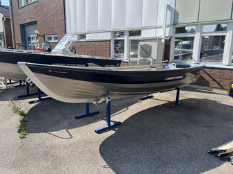 Linder 440 Fishing 2026. KÄYTTÄMÄTÖN MALLIVENE 3490,00