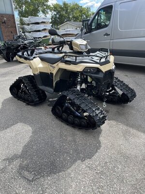 Polaris Sportsman 570 EFI EPS TELOILLA. NYT SUPER EDULLISESTI 14 990€!!!