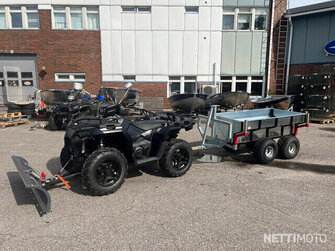 Polaris Sportsman 570 EFI Onyx Black Erikoistarjous Traktorimönkijä