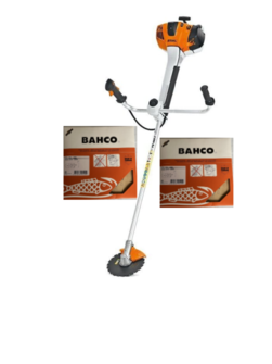 STIHL FS 460 C-EM KW RAIVAUSSAHA LÄMPÖKAHVOILLA
