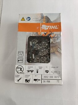 Stihl 1,6mm 3/8" 72L 