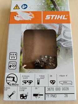 Stihl 1/4"P 1,1mm 28L 