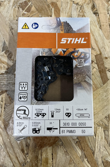 Stihl 3/8"P 1,1 - 50 (14") teräketju