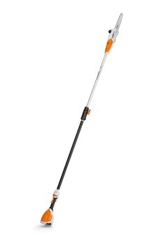 Stihl HTA 50 sisältää akun ja laturin