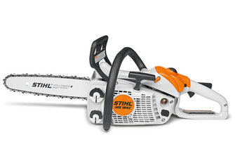 Stihl MS 194 C-E moottorisaha. Erittäin kevyt ranka ja karsintasaha.