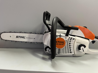Stihl MS 201 C-M moottorisaha 14" terälaitteilla