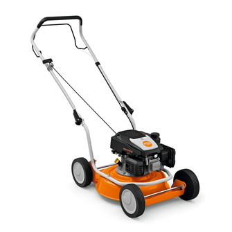Stihl RM 2 R ruohonleikkuri
