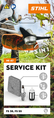 Stihl Service kit 47 FS 38, FS 55 