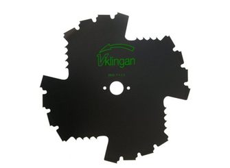 Vklinga 225mm raivaussahan terä 