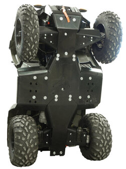 Polaris Sportsman 570 pohjapanssari 2021 ja uudemmat. ERÄ HUIPPUEDULLISESTI!