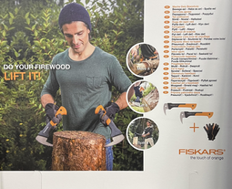 Fiskars XA2 pokara lahjapakkaus -32%