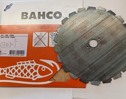 Bahco raivaussahan teriä 200mm 10 kpl paketti 