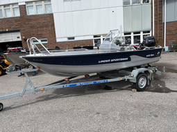 Linder Sportsman 445 Max. Mallivene poistohintaan 13990,00 + tk 300,00