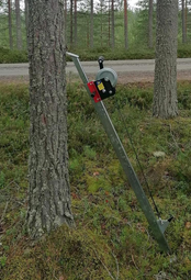 MR  Kaadonsuuntaaja / kaatotunkki. 