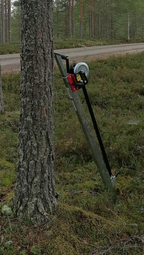 MR  Kaadonsuuntaaja / kaatotunkki. 