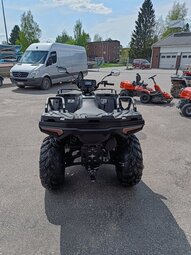 Polaris Sportsman 570 Onyx black