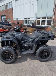 Polaris Sportsman 570 Onyx black