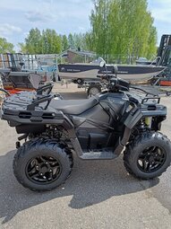 Polaris Sportsman 570 Onyx black