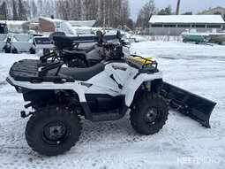 Polaris sportsman 570 EFI T3b Winter Pack. NYT 9990,00 ILMAN TOIMTUSKULUJA! LISÄETU 300,00