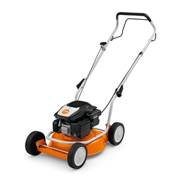 Stihl RM 2 R ruohonleikkuri