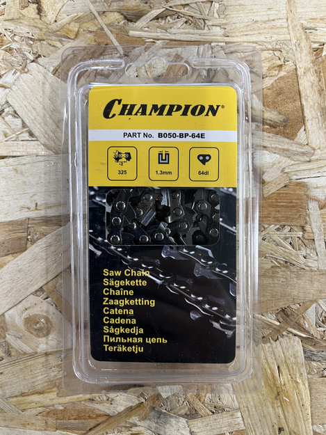 Champion .325 1,3-64L teräketju. 2 kpl 20,00