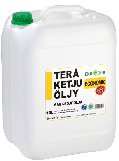 EKO 100 Economic teräketjuöljy 10L