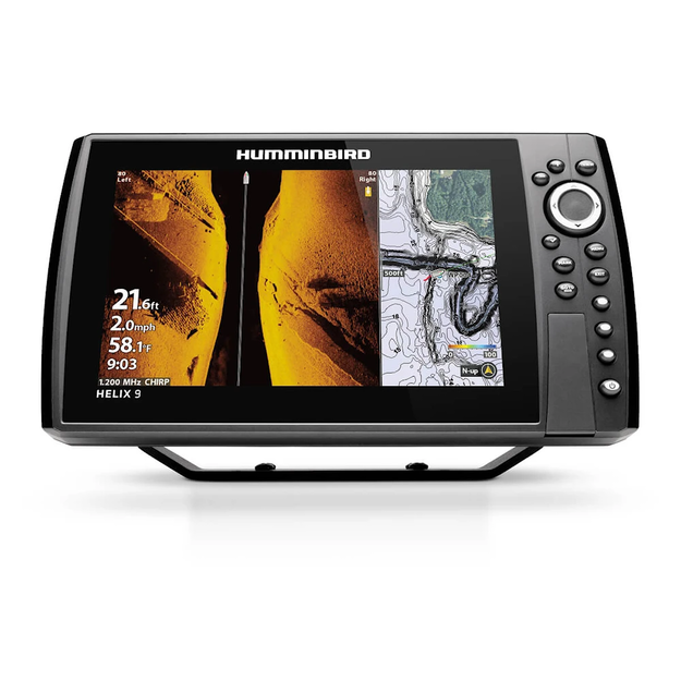 Humminbird Helix 9 CHIRP MEGA SI+ GPS G4N yhdistelmälaite