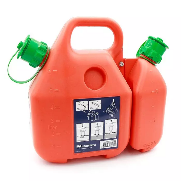 Husqvarna kombikannu 6L+2,5L 