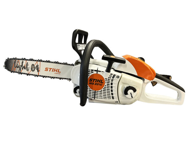 STIHL MS 201 C-M moottorisaha 14" terälaitteilla. Tarjouserä sh - 26%