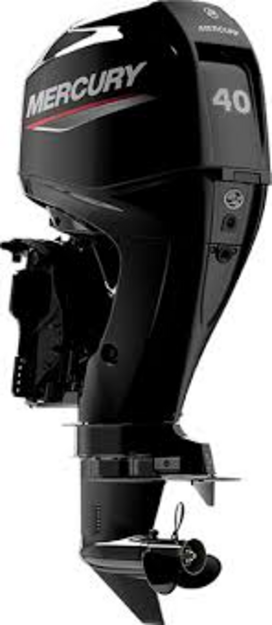 Mercury FourStroke 40 ELPT EFI perämoottori POISTOHINTAAN 5500,00 Uusi moottori. Vuosimalli 2022.