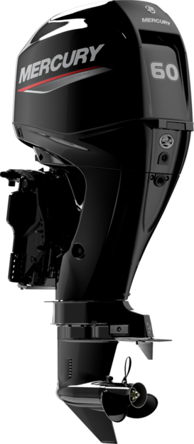 Mercury FourStroke 60 ELPT EFI perämoottori. Poistohinta 6990,00
