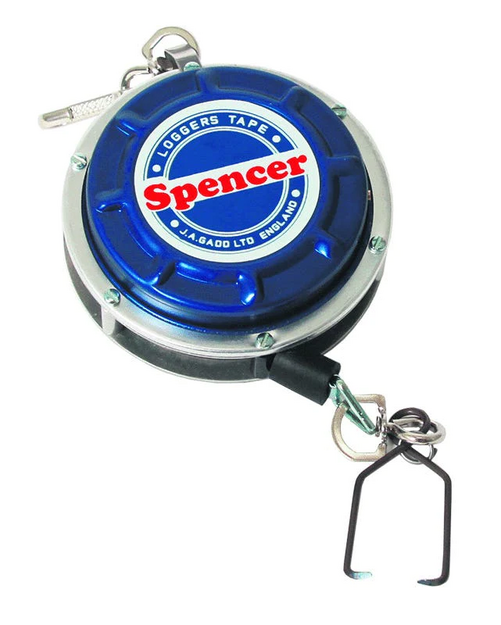 Spencer metsurin mitta 15 m saksikoukulla. 74,40 - 32% TARJOUS 49,90