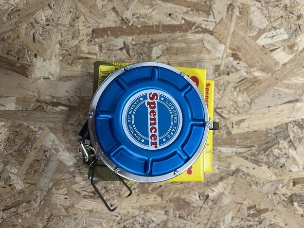 Spencer metsurinmitta 25m saksikuokulla 