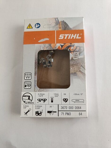 Stihl 1,1mm 1/4"P 64L 