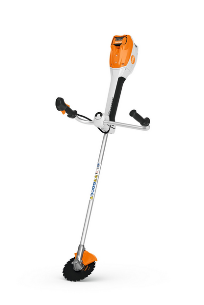 Stihl FSA 400 k raivaussaha setti AP 500S akulla ja AL 501 Pikalaturilla  