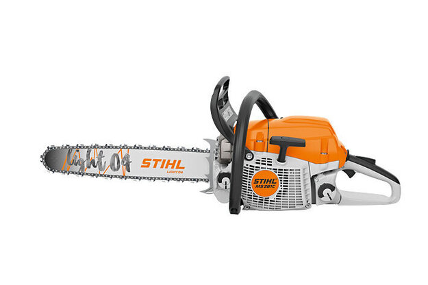 Stihl MS 261 C-M  TARJOUSPAKETTI 14" JA 18" TERÄLAITTEILLA. ALE -30%