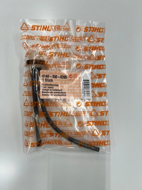 Stihl FS 490 - 561 polttoainepumppu / primer-pumppu letkuilla 4148 350 6200