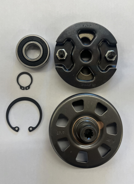 Stih FS 260 - FS 460 raivaussahan kytkimen korjaussarja tarjouspaketti! BLACK WEEK TARJOUS 89,00