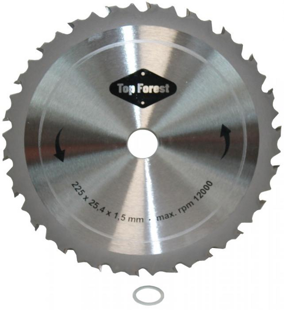 TopForest Kovapalaterä 225x20/225x25