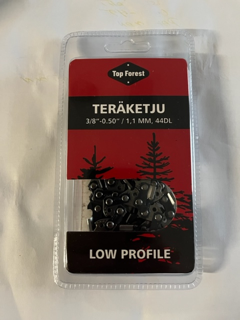 Topforest 3/8 1,1 44L teräketju